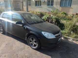 2012 Opel Astra H Рестайлинг, чёрный, 350000 рублей, вид 5