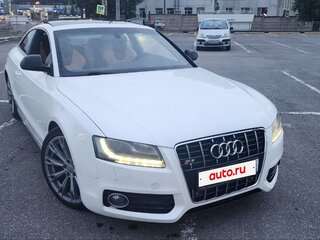 2007 Audi S5 I (8T), белый, 1100000 рублей, вид 2