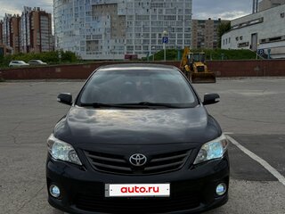 2012 Toyota Corolla X (E140, E150) Рестайлинг, чёрный, 800000 рублей, вид 2