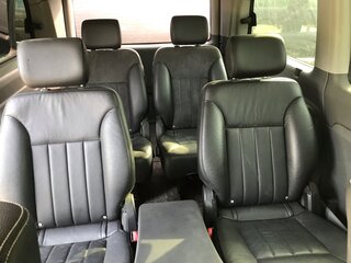 2007 Mercedes-Benz Vito 111 CDI L2 II (W639), чёрный, 1450000 рублей, вид 3