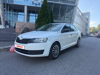 2017 Skoda Rapid I, белый, 690000 рублей, вид 1