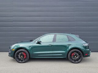 2022 Porsche Macan GTS I Рестайлинг 2, зелёный, 14435524 рублей, вид 3