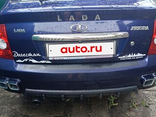 2013 Lada (ВАЗ) Priora I Рестайлинг, синий, 480000 рублей, вид 3