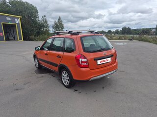 2016 Lada (ВАЗ) Kalina Cross II, оранжевый, 360000 рублей, вид 5