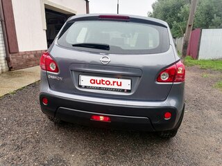 2007 Nissan Qashqai I, серый, 885000 рублей, вид 5