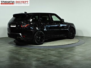 2021 Land Rover Range Rover Sport II Рестайлинг, чёрный, 5750000 рублей, вид 5