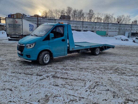 2013 ГАЗ ГАЗель Next, зелёный, 3999999 рублей - вид 10