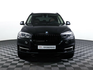 2017 BMW X5 25d III (F15), чёрный, 2674000 рублей, вид 2