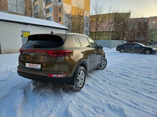 2016 Kia Sportage IV, зелёный, 2150000 рублей, вид 4