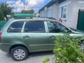 2010 Lada (ВАЗ) Kalina I, зелёный, 200000 рублей, вид 3