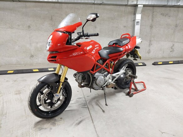 2006 Ducati Multistrada 1000, красный, 410000 рублей - вид 7