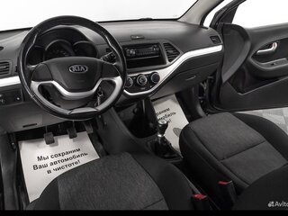 2014 Kia Picanto II, чёрный, 750000 рублей, вид 5