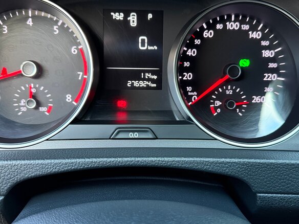 2015 Volkswagen Golf VII, белый, 1299000 рублей - вид 6