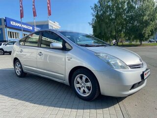 2007 Toyota Prius II Рестайлинг (XW20), серебристый, 850000 рублей, вид 2