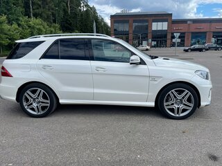 2013 Mercedes-Benz M-Класс AMG 63 AMG III (W166), белый, 3150000 рублей, вид 3