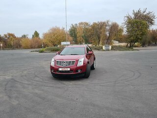 2013 Cadillac SRX II Рестайлинг, красный, 1800000 рублей, вид 1