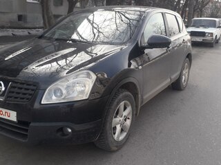 2008 Nissan Qashqai I, чёрный, 750000 рублей, вид 1