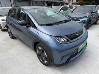 2025 BYD Dolphin 45.12 kWh I Рестайлинг, синий, 1490000 рублей, вид 3