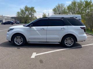 2013 Ford Explorer V, белый, 1500000 рублей, вид 4