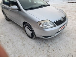 2003 Toyota Corolla IX (E120, E130), белый, 550000 рублей, вид 3