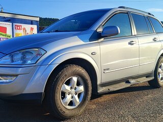 2010 SsangYong Kyron 6-speed I Рестайлинг, серебристый, 1150000 рублей, вид 1