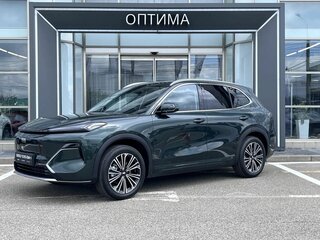 2026 Geely EX5 Гибрид EM-R, зелёный, 3829990 рублей, вид 1