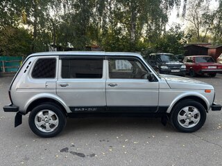2013 Lada (ВАЗ) 2131 (4x4) 213105 I, серебристый, 420000 рублей, вид 4
