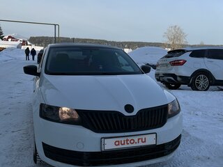 2014 Skoda Rapid I, белый, 950000 рублей, вид 5