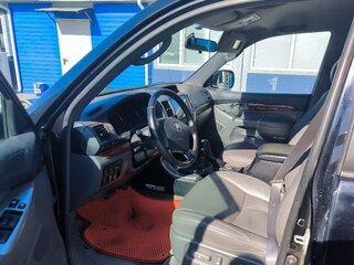 2005 Toyota Land Cruiser Prado 5-speed 120 Series, чёрный, 1800000 рублей, вид 5