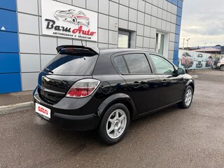 2010 Opel Astra H Рестайлинг, чёрный, 447000 рублей, вид 3