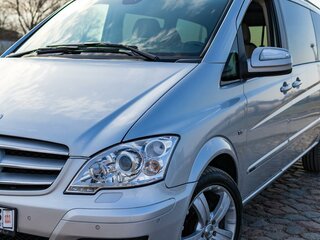 2011 Mercedes-Benz Viano Extralong L3 I (W639) Рестайлинг, серебристый, 2541000 рублей, вид 3
