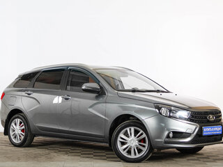 2019 Lada (ВАЗ) Vesta SW I, серый, 1179000 рублей, вид 1