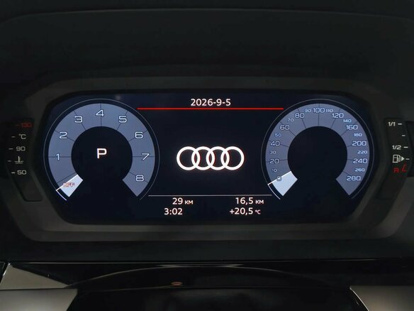 2026 Audi A3L 35 TFSI IV (8Y) Рестайлинг, серый, 4350000 рублей - вид 16