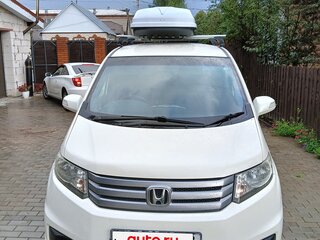 2012 Honda Freed Spike I Рестайлинг, белый, 1199000 рублей, вид 2