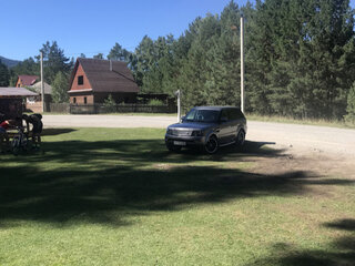 2007 Land Rover Range Rover Sport I, серый, 1250000 рублей, вид 3
