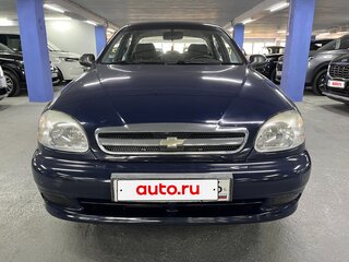 2009 Chevrolet Lanos I, синий, 189000 рублей, вид 2