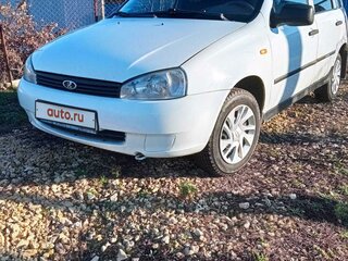 2011 Lada (ВАЗ) Kalina I, белый, 400000 рублей, вид 1