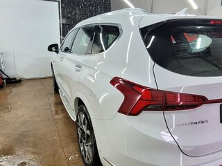 2020 Hyundai Santa Fe IV Рестайлинг, серебристый, 2800000 рублей, вид 1