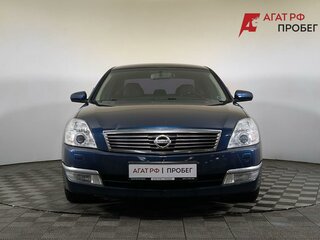 2007 Nissan Teana I (J31) Рестайлинг, синий, 660000 рублей, вид 2