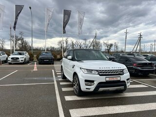 2014 Land Rover Range Rover Sport II, белый, 4600000 рублей, вид 2