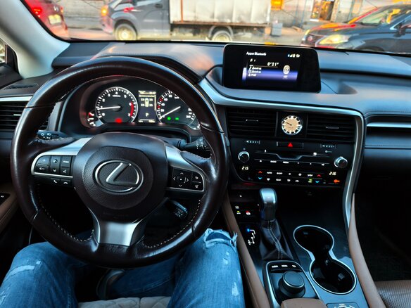 2016 Lexus RX 200t IV, чёрный, 3320000 рублей - вид 13