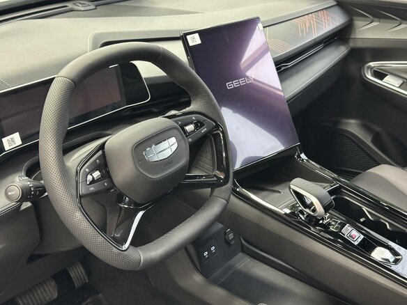 2026 Geely Cityray, голубой - вид 13