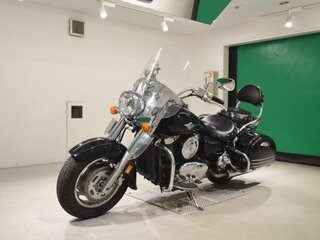 2008 Kawasaki VN1600 Vulcan, чёрный, 650000 рублей, вид 4