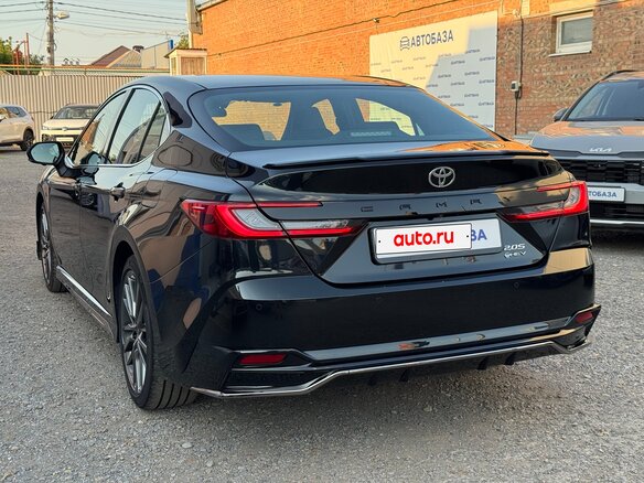 2026 Toyota Camry IX (XV80) China Market, чёрный, 4250000 рублей - вид 4