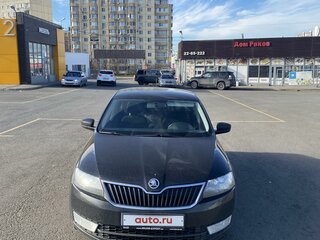 2016 Skoda Rapid I, чёрный, 1250000 рублей, вид 1