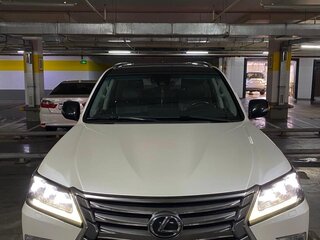 2015 Lexus LX 450d III Рестайлинг 2, белый, 6500000 рублей, вид 1