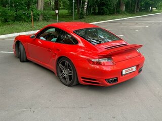 2006 Porsche 911 Turbo VI (997), красный, 9000000 рублей, вид 2