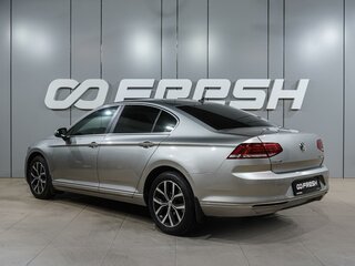 2017 Volkswagen Passat B8, серебристый, 1909000 рублей, вид 2