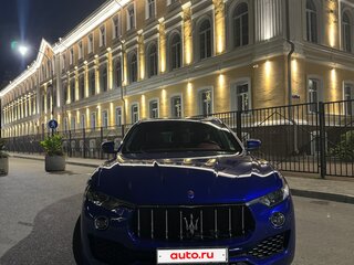 2017 Maserati Levante I, синий, 6300000 рублей, вид 2
