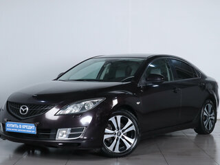 2008 Mazda 6 II (GH), фиолетовый, 919000 рублей, вид 3